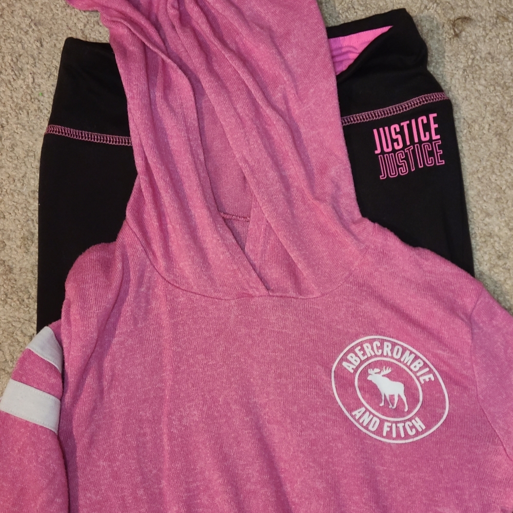 Athletic wear girls kids